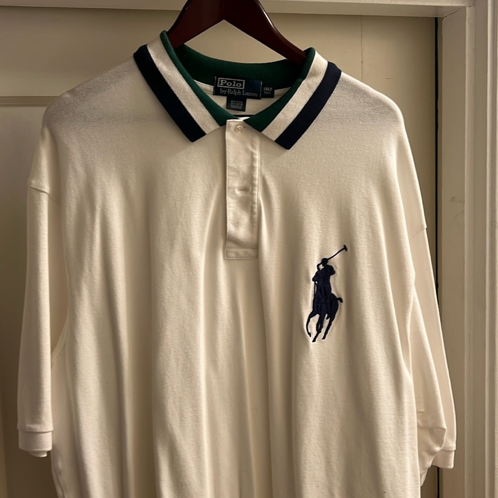 Polo by Ralph Lauren “Big Pony” short sleeve polo shirt 3XLT gently worn